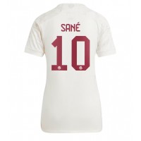 Koszulka piłkarska Bayern Munich Leroy Sane #10 Strój Trzeci dla kobiety 2023-24 tanio Krótki Rękaw